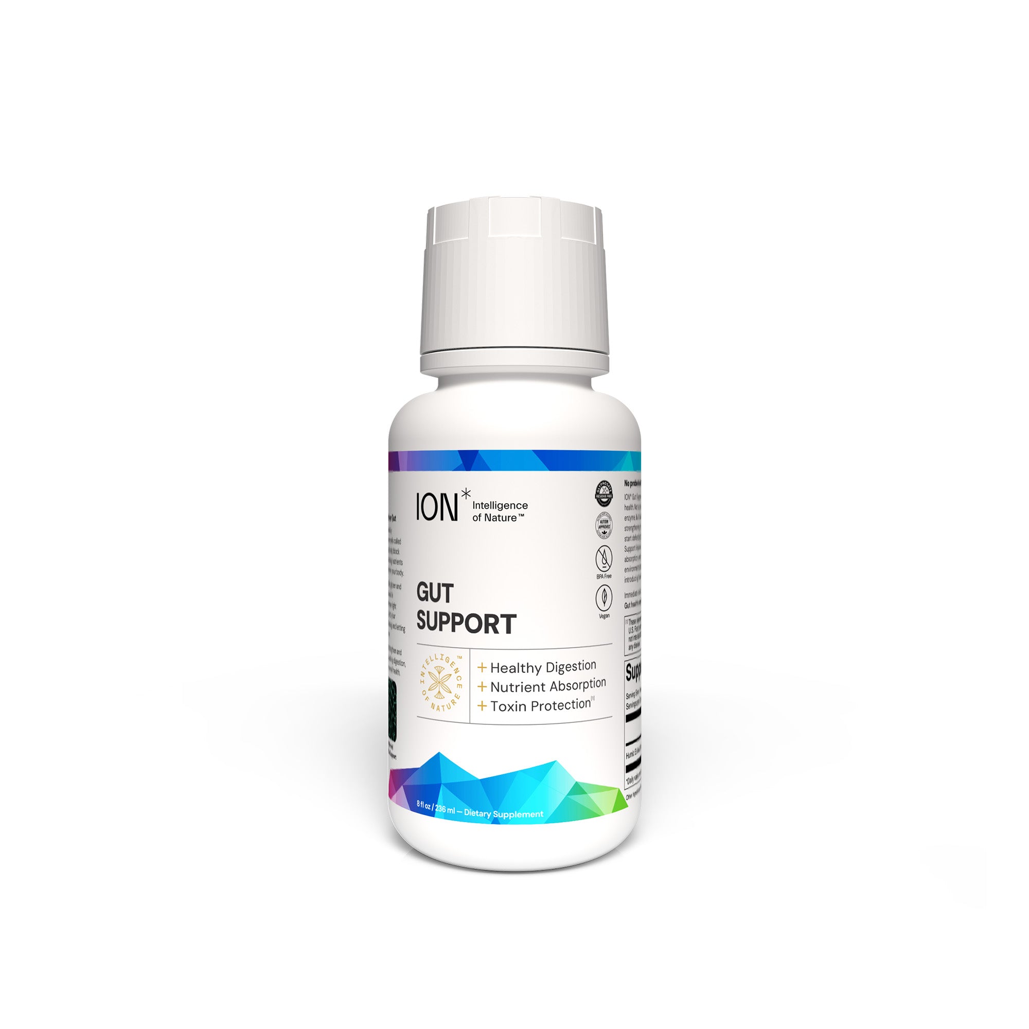 ION* Gut Support 8oz - Front