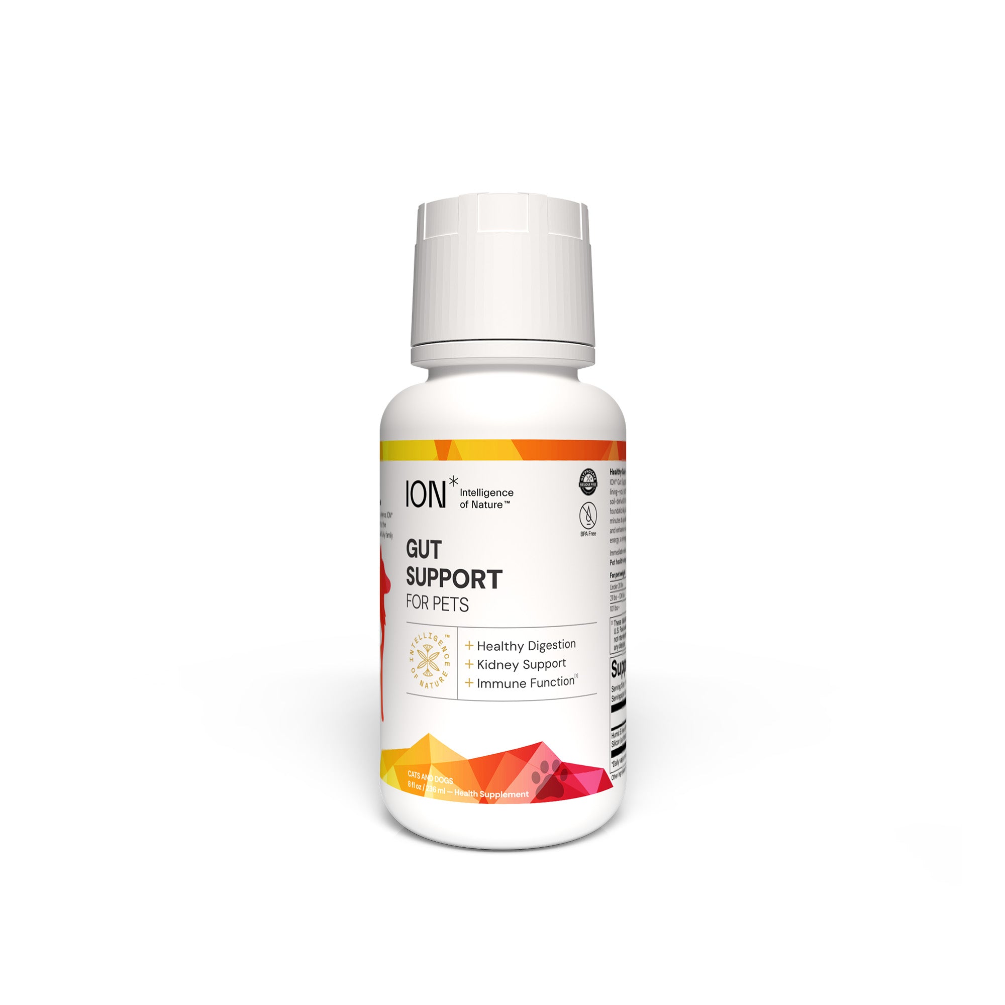 ION* Gut Support For Pets 8oz - Front
