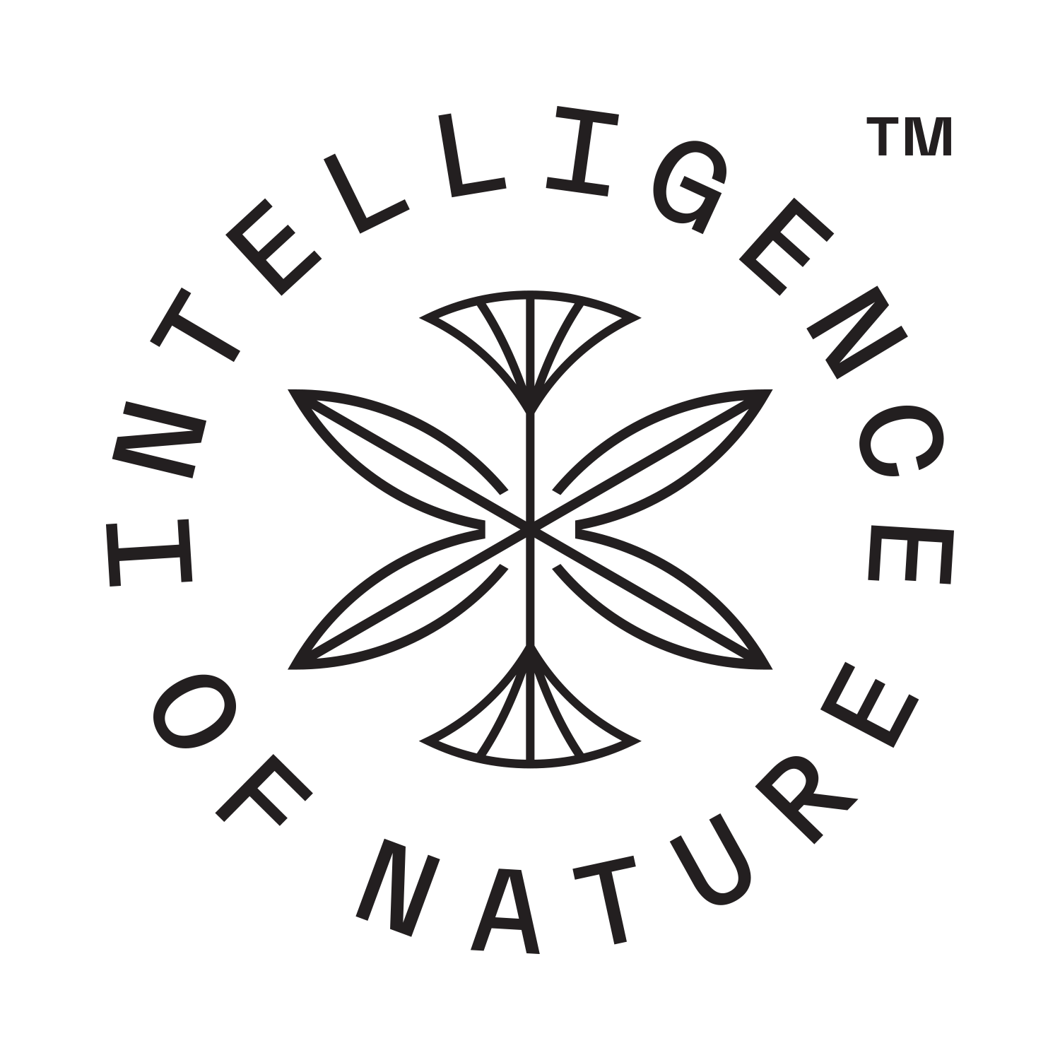 ION* Seal Logo Transparent Black (PNG)