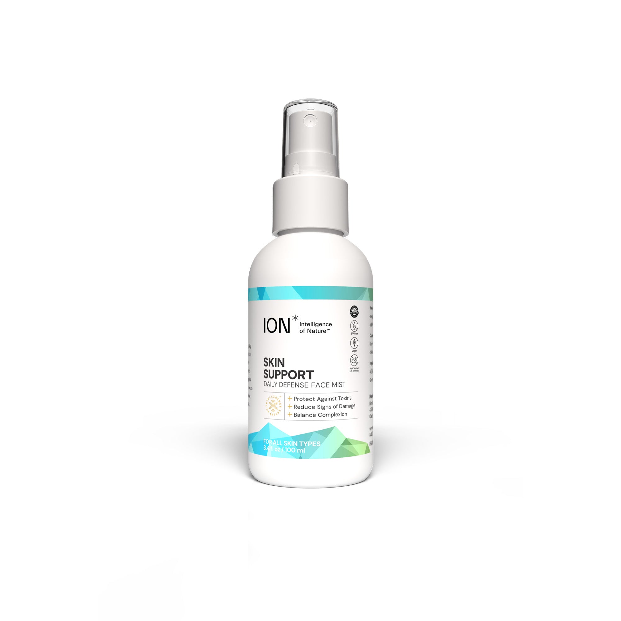 ION* Skin Support 3.4oz - Front