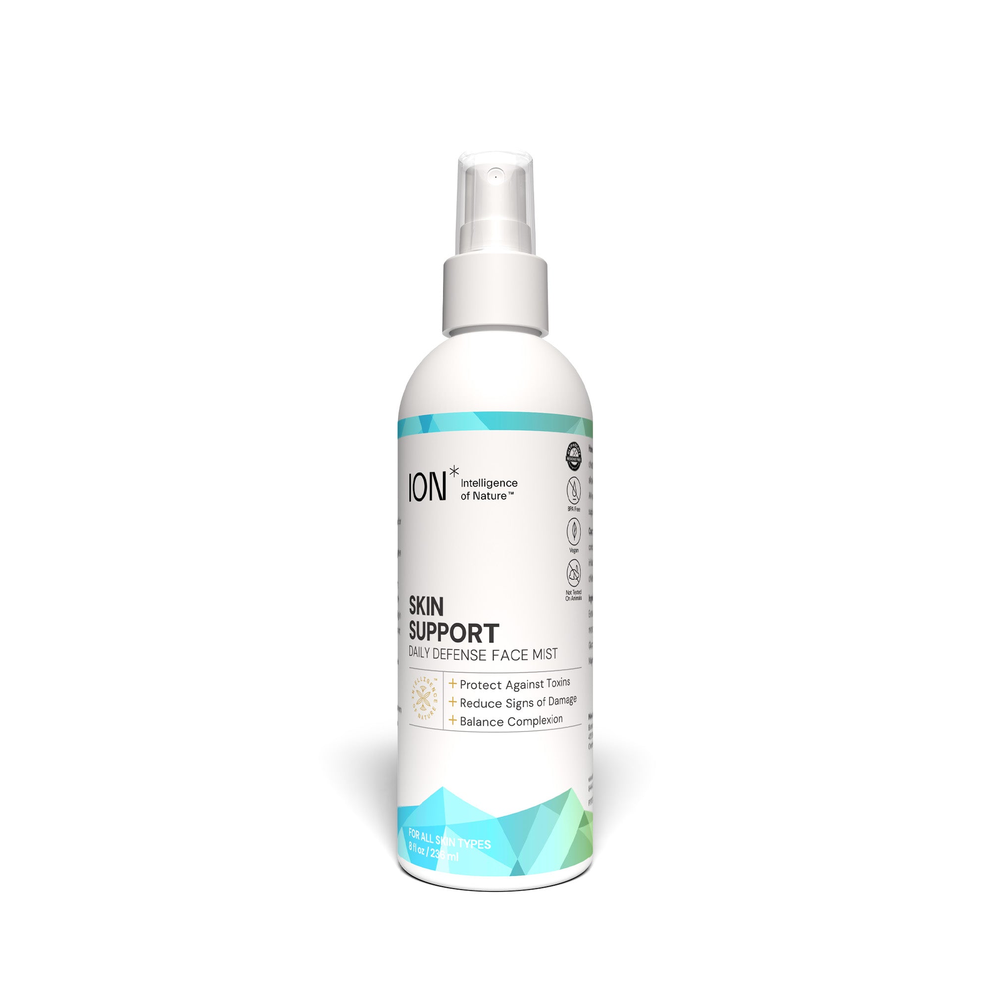 ION* Skin Support 8oz - Front