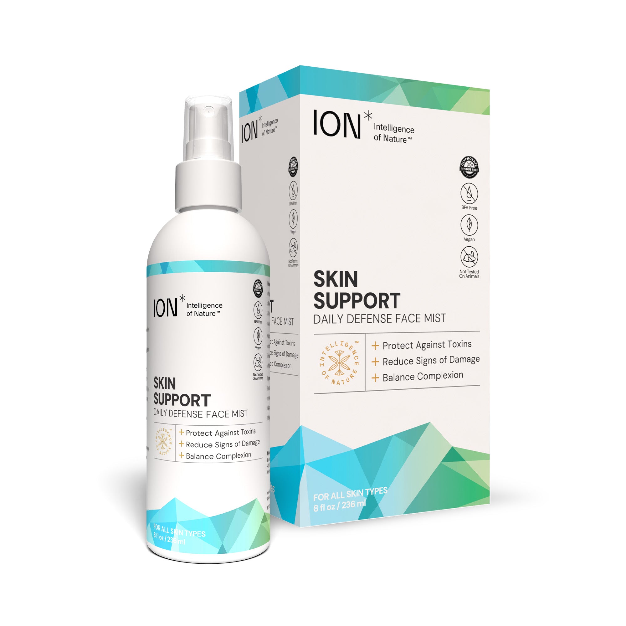 ION* Skin Support 8oz + Box
