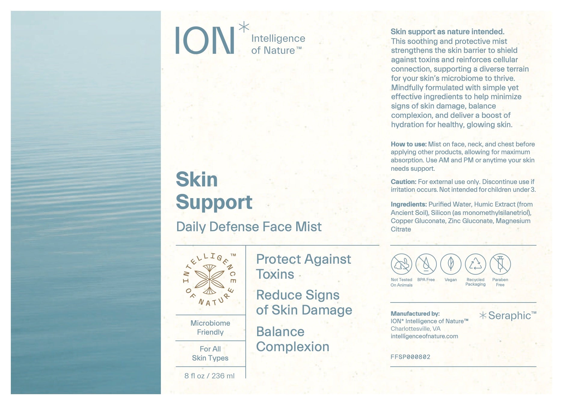 ION* Skin Support 8oz
