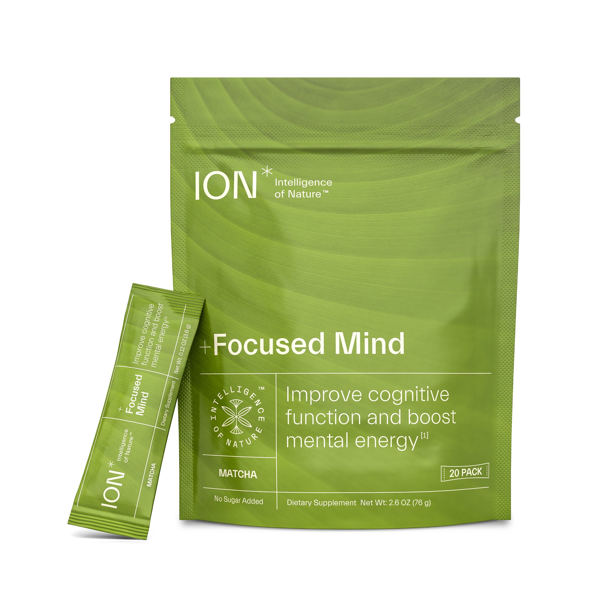 ION* Focused Mind 20 Pack