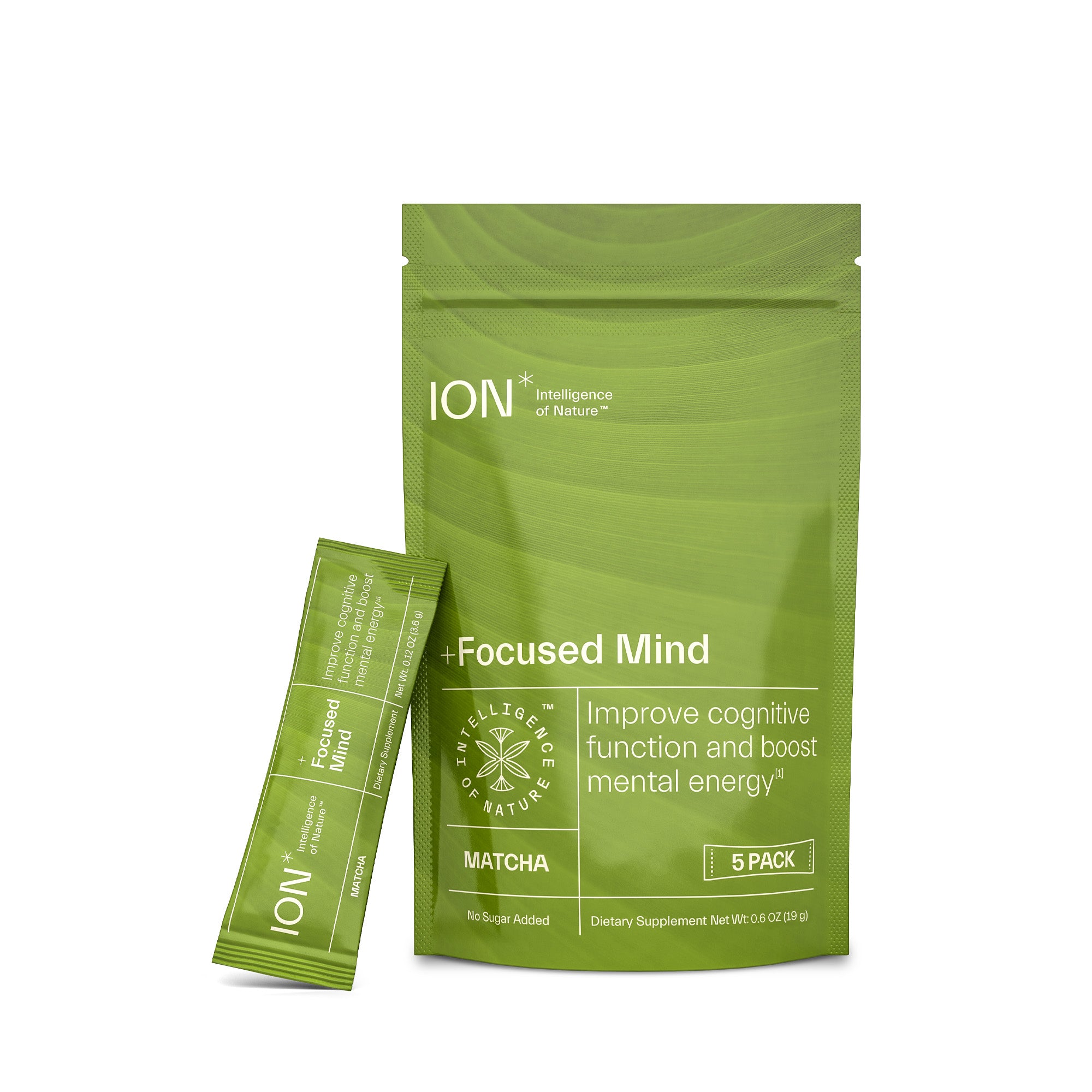 ION* Focused Mind 5 Pack