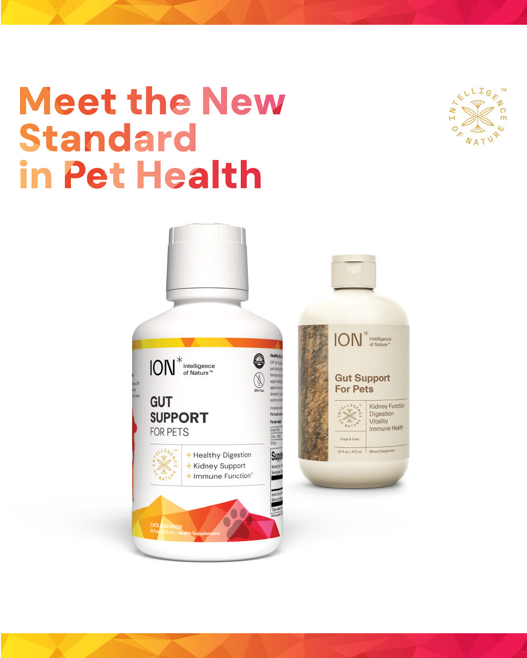 ION* Gut Support for Pets