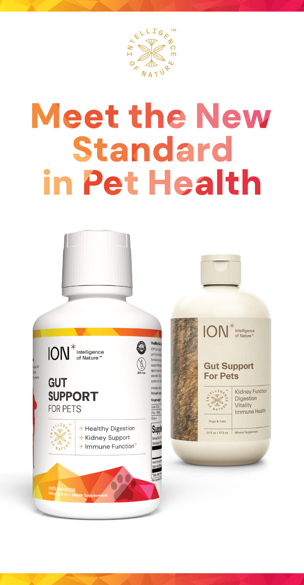 ION* Gut Support for Pets