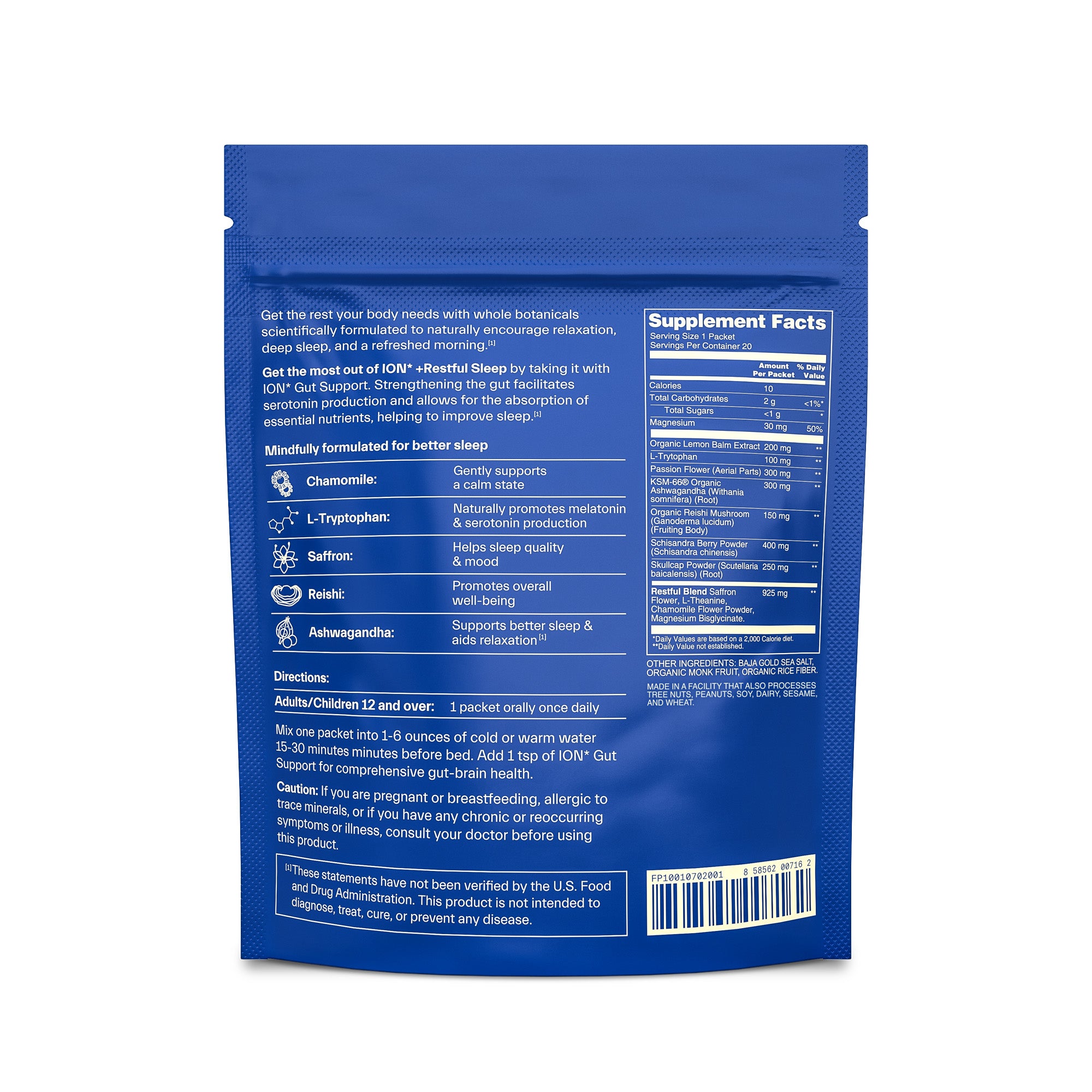 ION* Restful Sleep 20 Pack