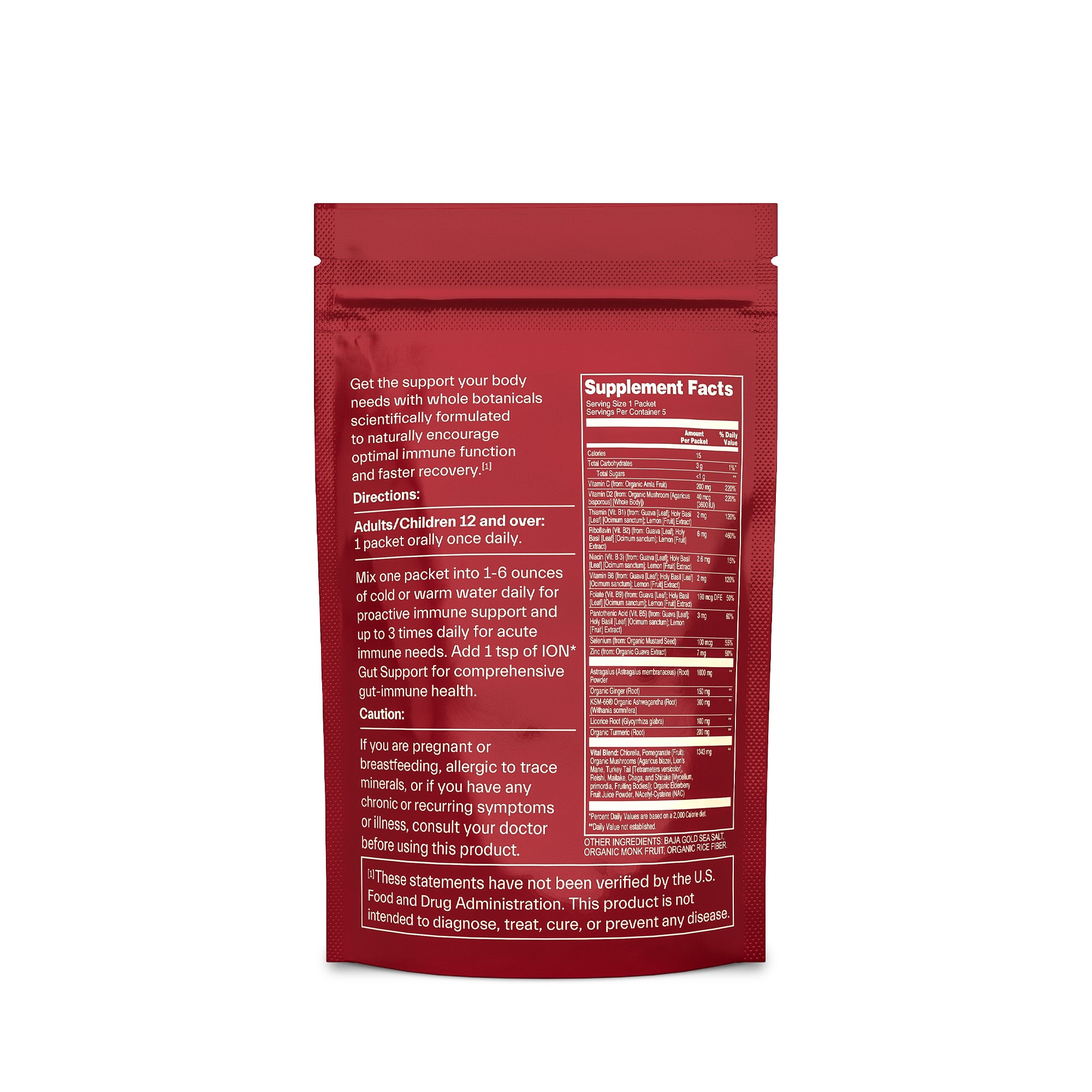 ION* Vital Immunity 5 Pack