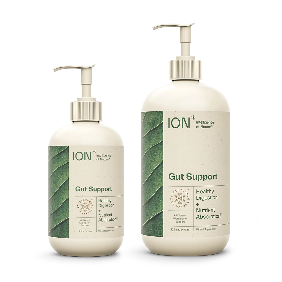 ION Gut Support with Pump 32oz and 16oz