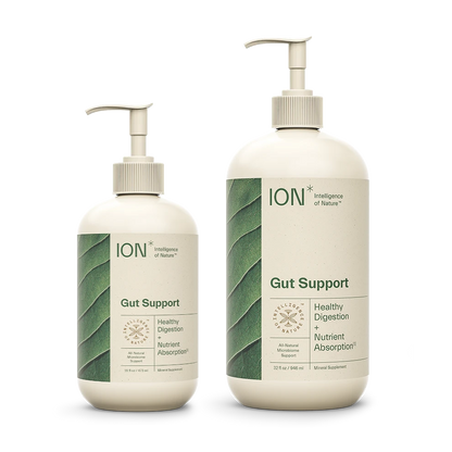 ION Gut Support with Pump 32oz and 16oz