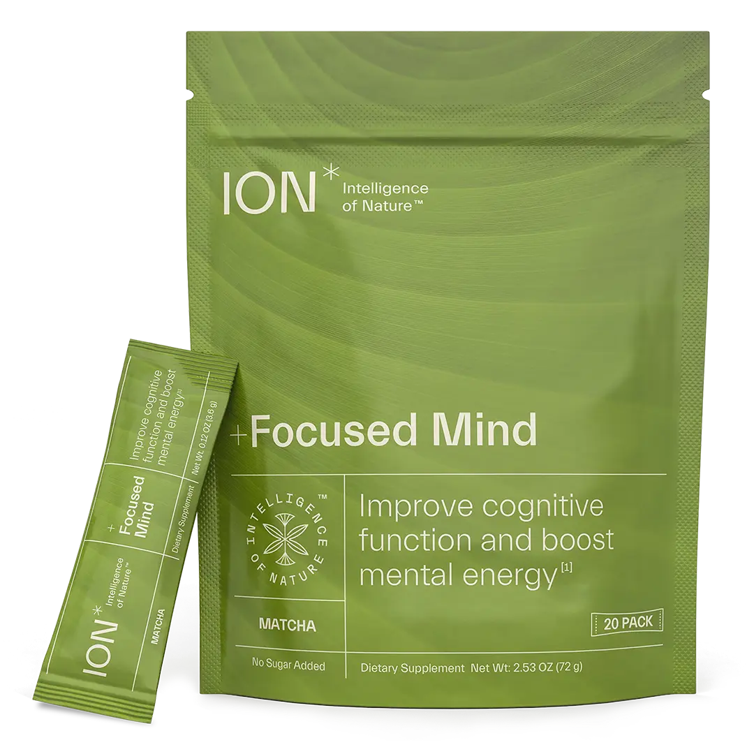 ION Focused Mind 20 pack