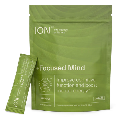 ION Focused Mind 20 pack