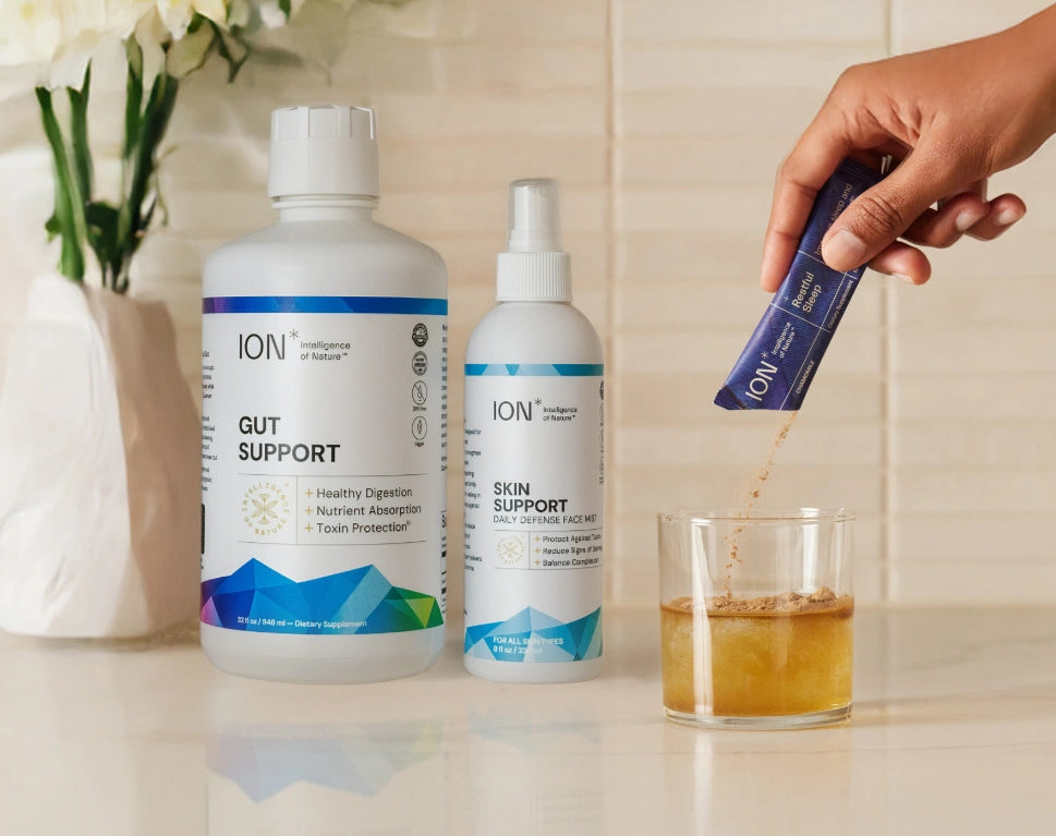 ION* Products - hero image