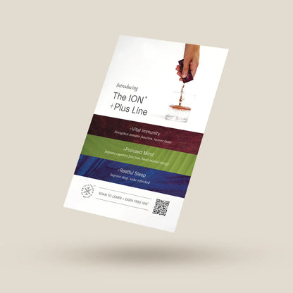 ION Plus Line Cliffnote cards