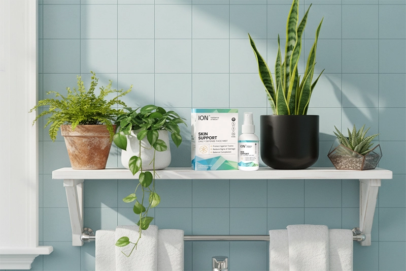 ION* Skin Support - hero image