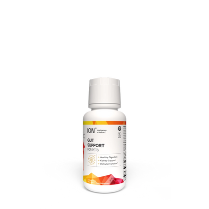 ION Gut Support for Pets 8oz bottle