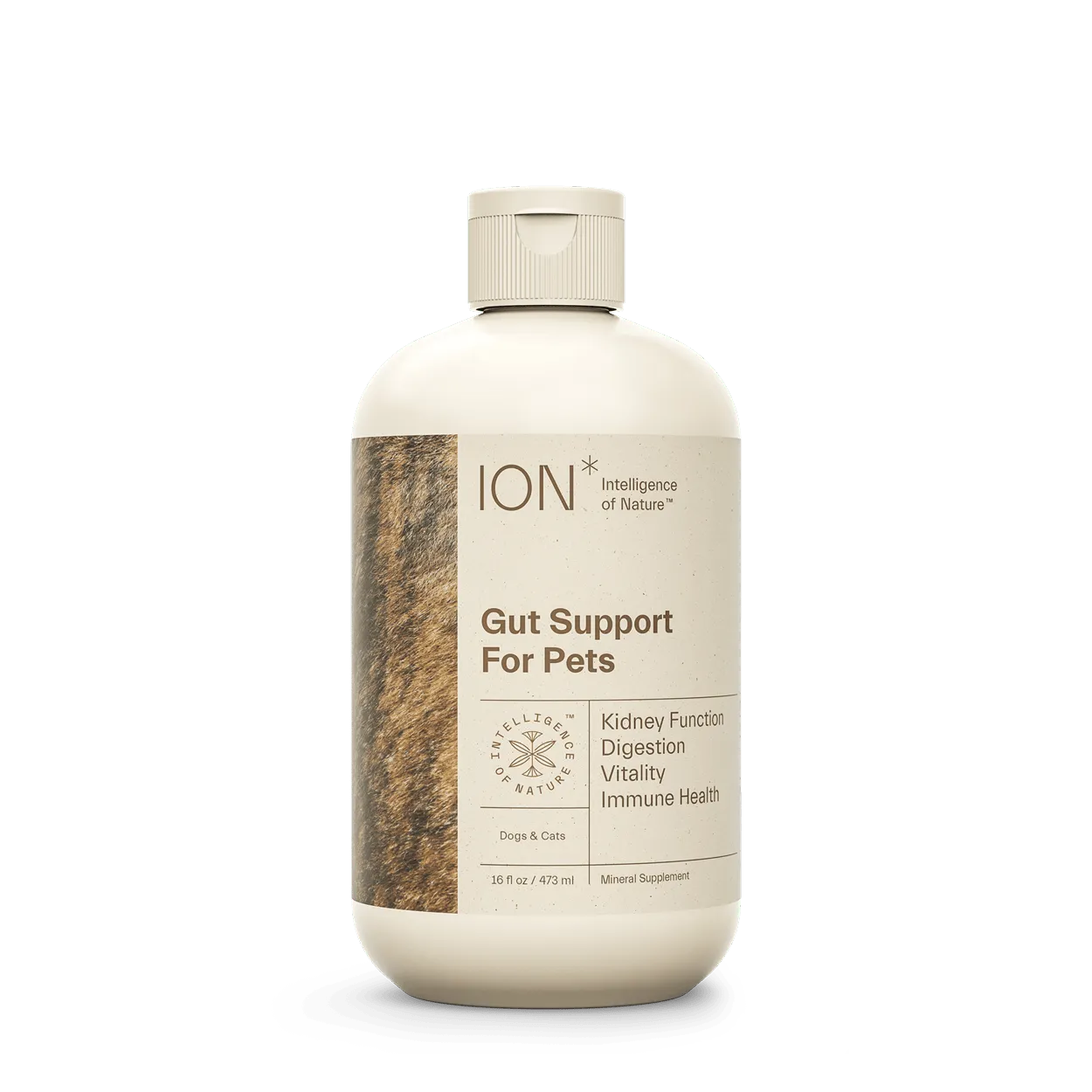ION Gut Support For Pets Health Supplement