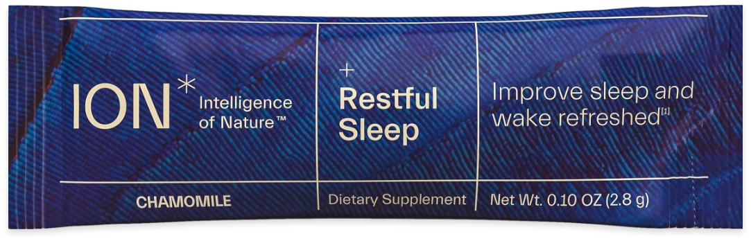 +Restful Sleep Supplement Packet