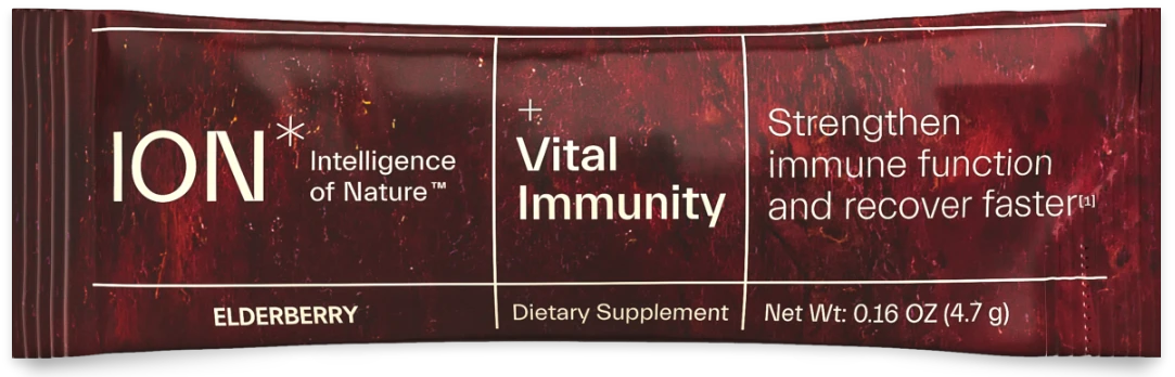 +Vital Immunity Supplement Packet